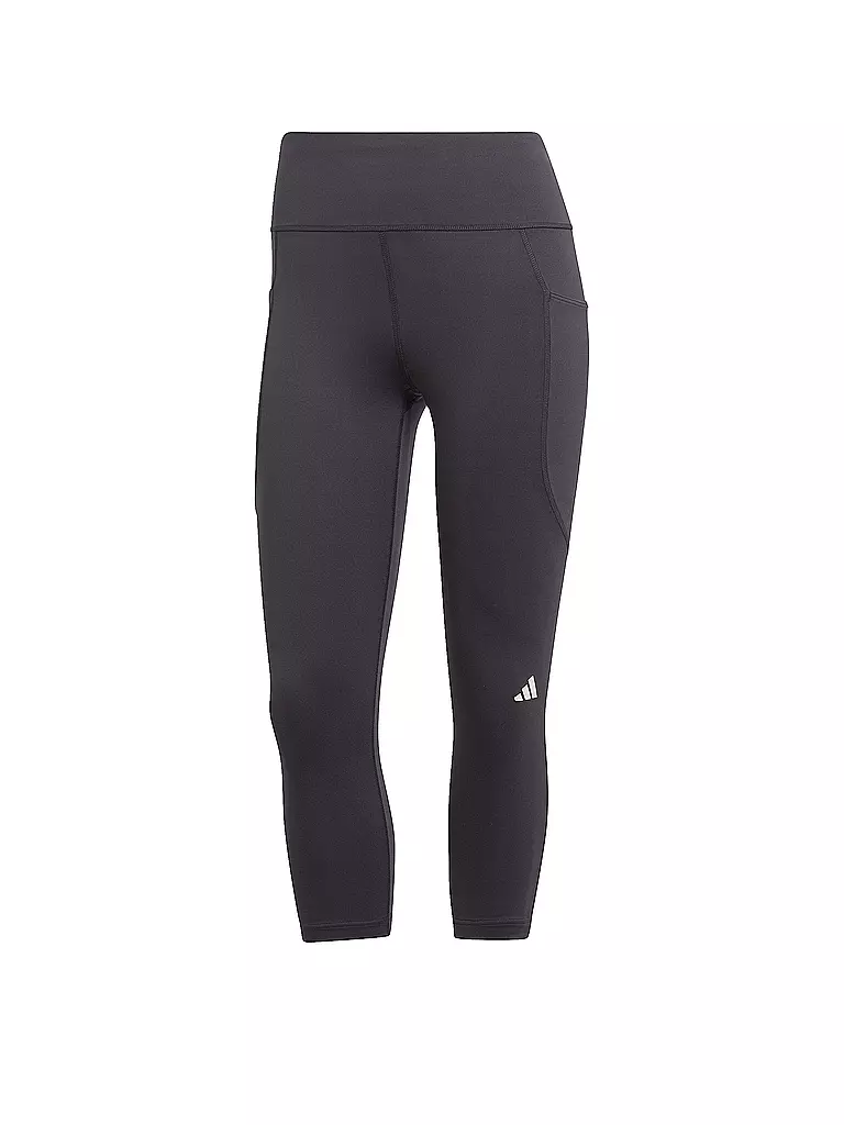 ADIDAS Damen 3 4 Lauftight DailyRun schwarz